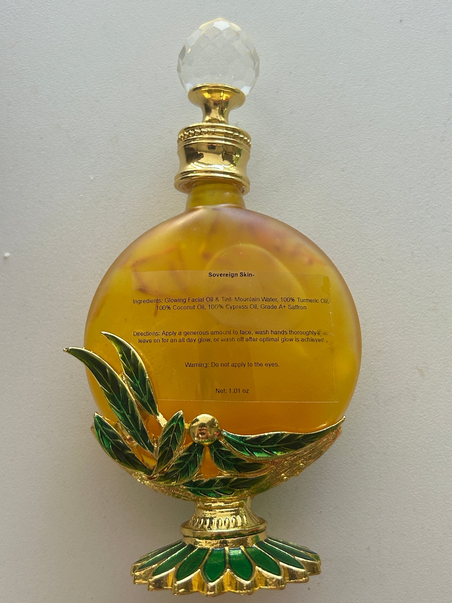 Sovereign Skin Glowing Facial Oil
